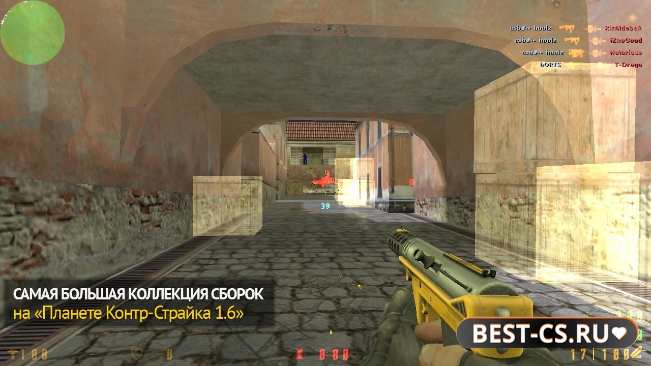 Скриншот 2 CS 1.6 с читом "ДР 8 Приват"