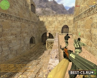 Скриншот 6 оригинальную сборку CS 1.6