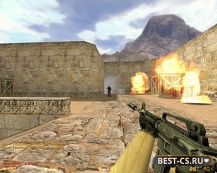 Скриншот 2 Counter-Strike 1.6 Русская Версия