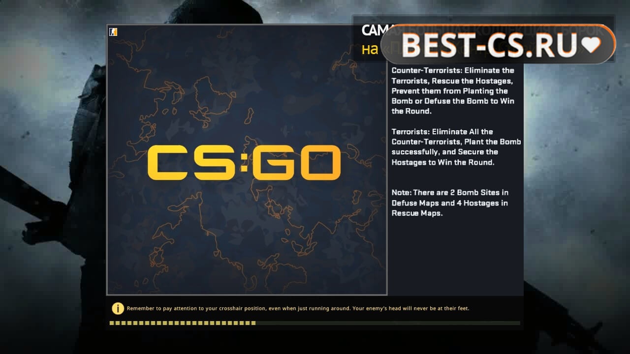 Скриншот 1 CS GO 1.6 Classic без скинов
