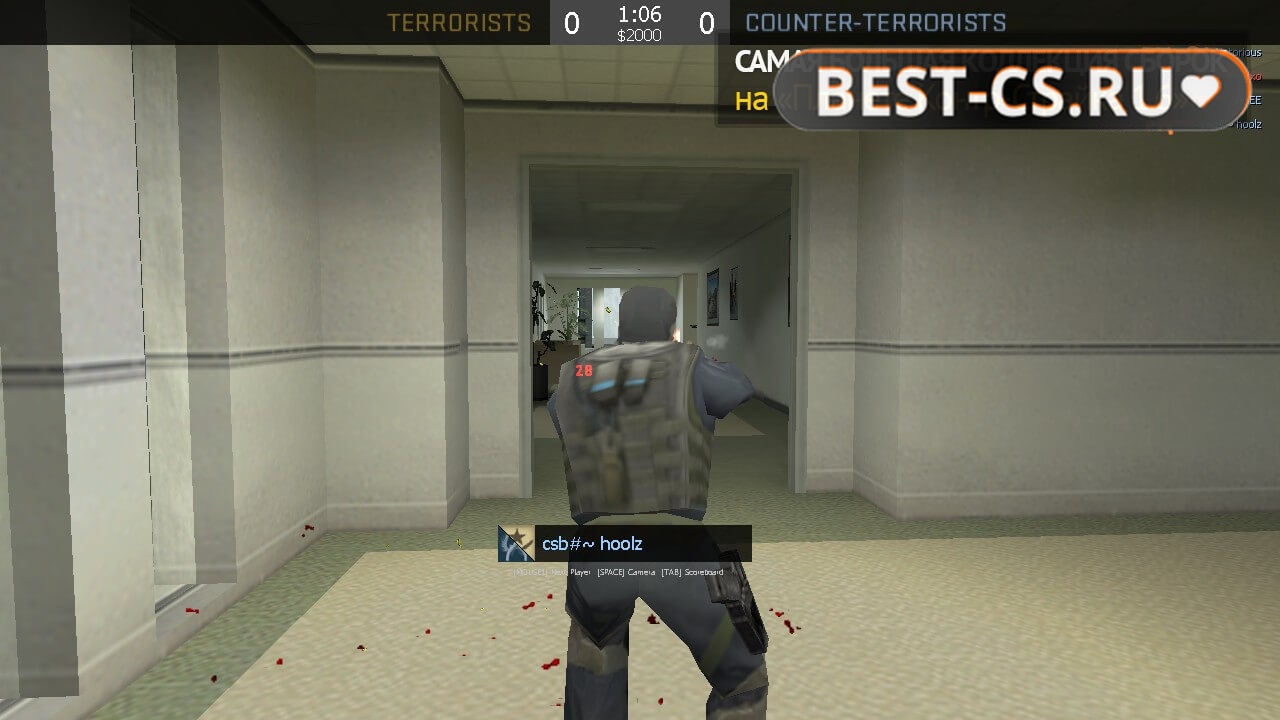 Скриншот 52 CS GO 1.6 Classic без скинов