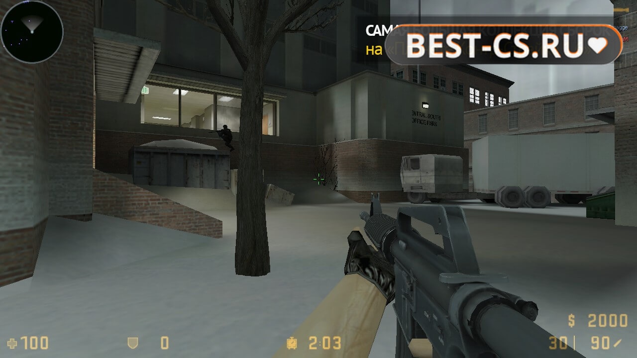 Скриншот 72 CS GO 1.6 Classic без скинов