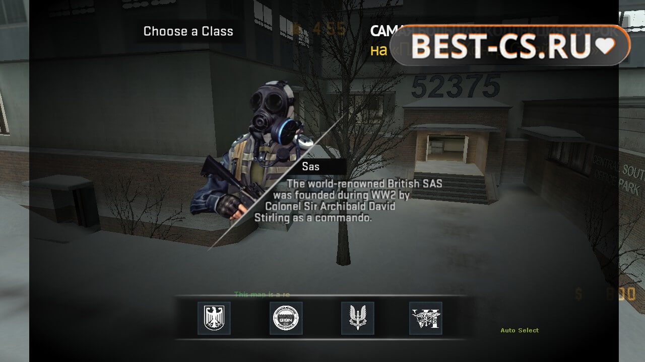 Скриншот 68 CS GO 1.6 Classic без скинов