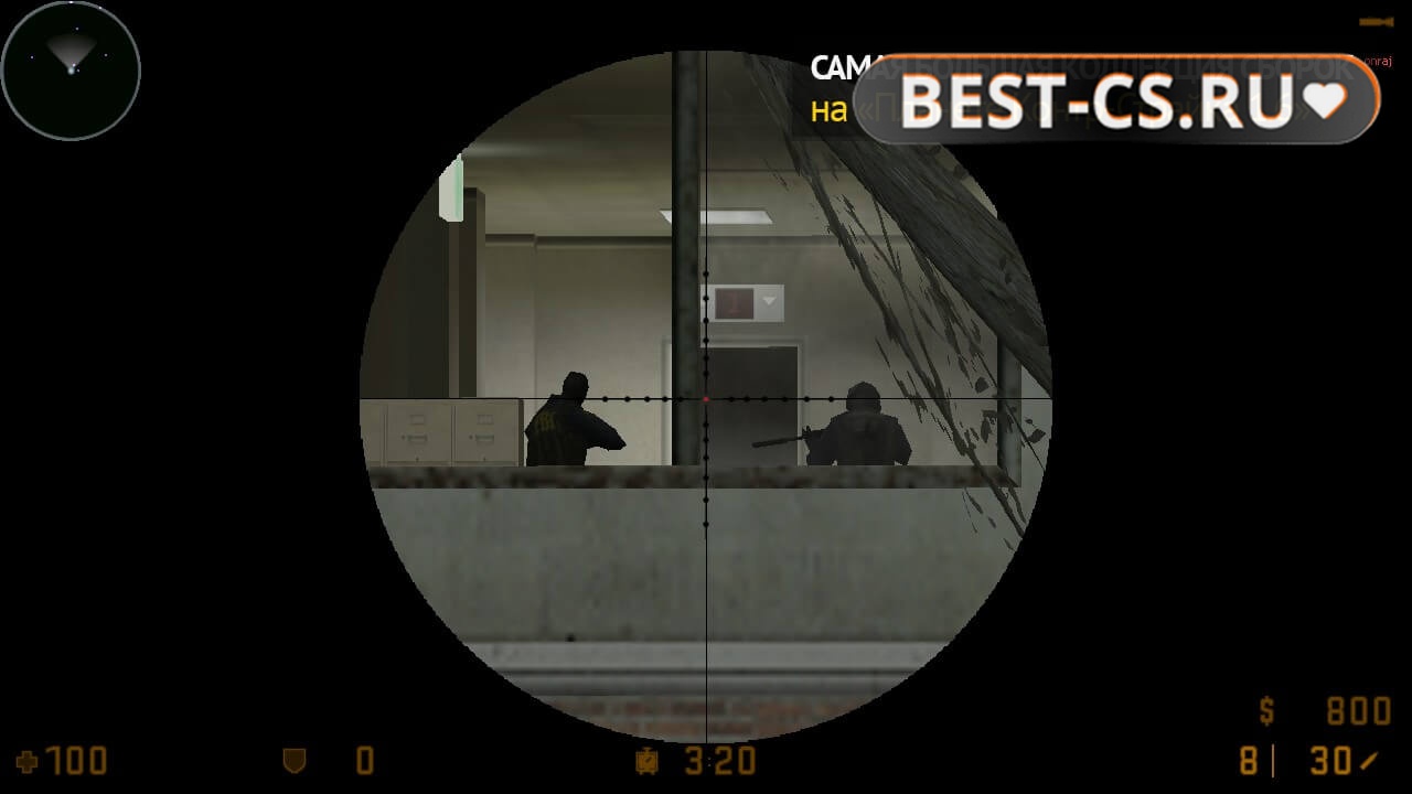 Скриншот 15 CS GO 1.6 Classic без скинов