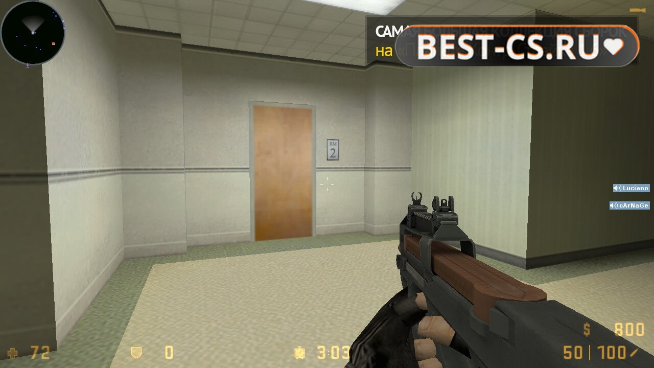 Скриншот 32 CS GO 1.6 Classic без скинов