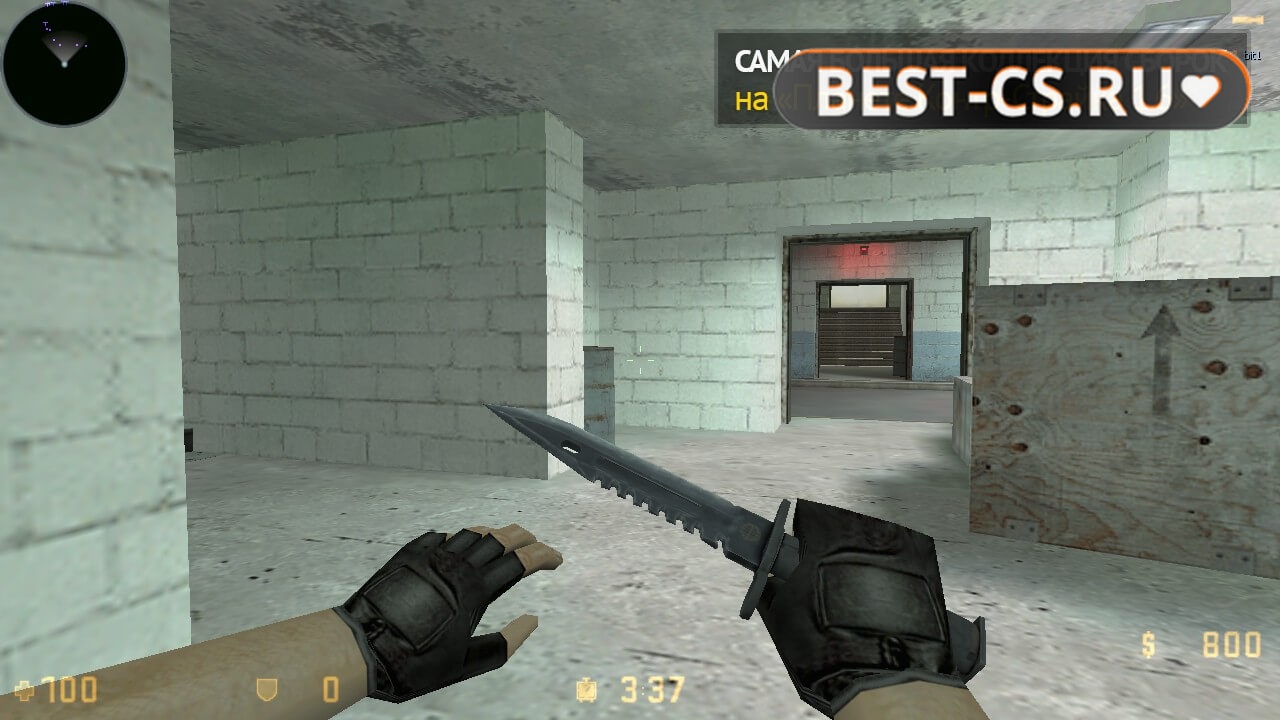 Скриншот 60 CS GO 1.6 Classic без скинов
