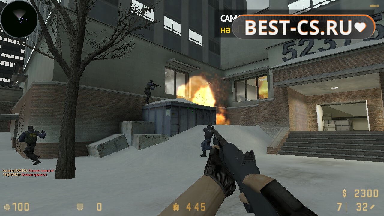 Скриншот 38 CS GO 1.6 Classic без скинов
