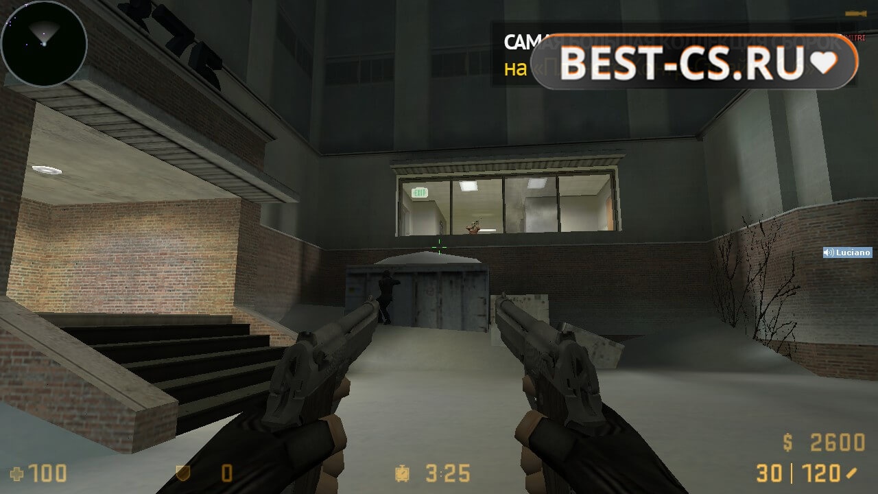 Скриншот 77 CS GO 1.6 Classic без скинов