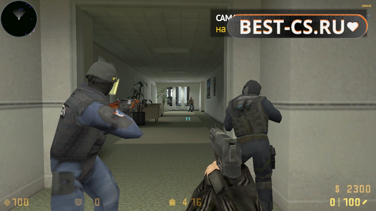 Скриншот 59 CS GO 1.6 Classic без скинов
