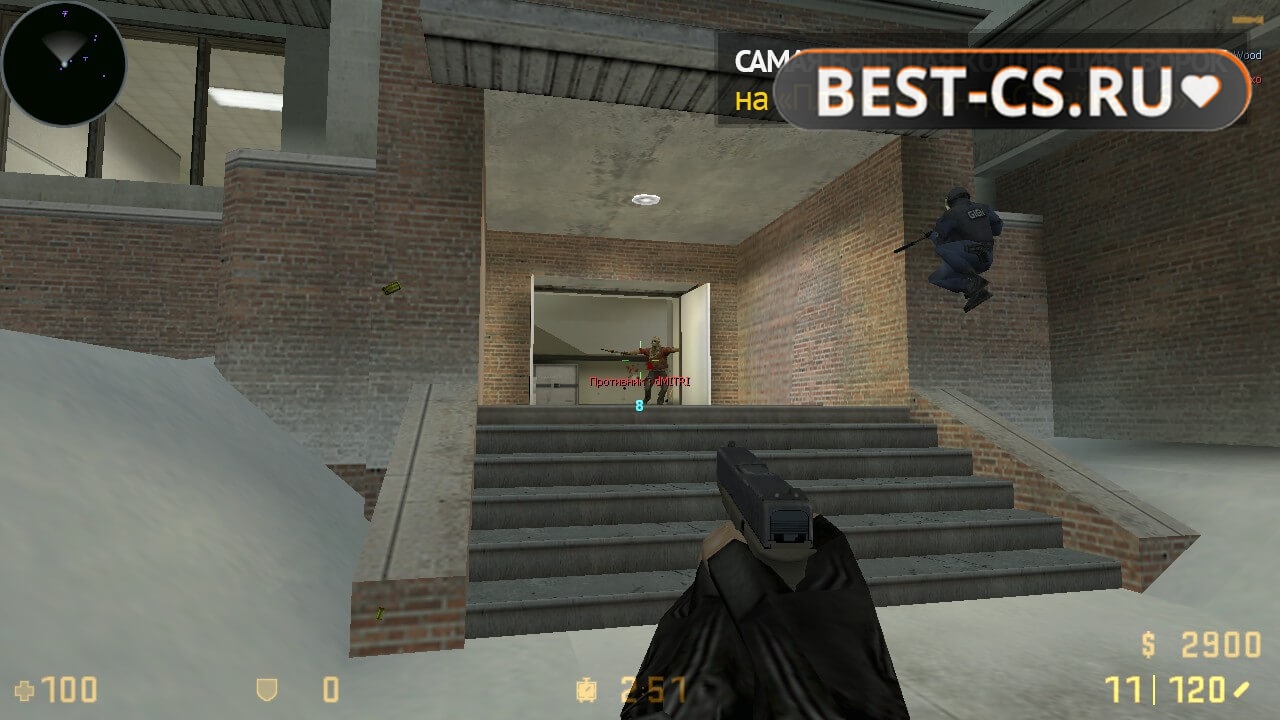 Скриншот 69 CS GO 1.6 Classic без скинов