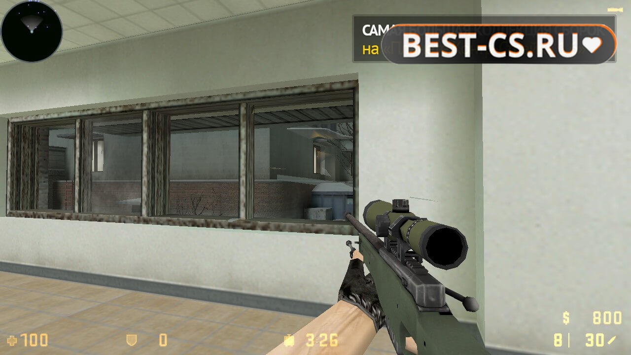 Скриншот 40 CS GO 1.6 Classic без скинов