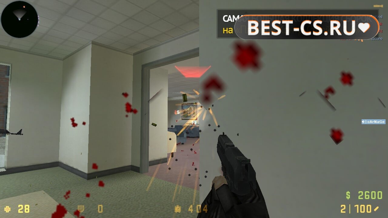 Скриншот 35 CS GO 1.6 Classic без скинов