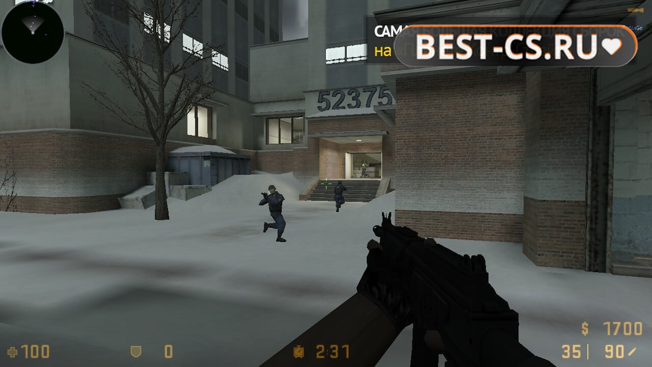 Скриншот 34 CS GO 1.6 Classic без скинов