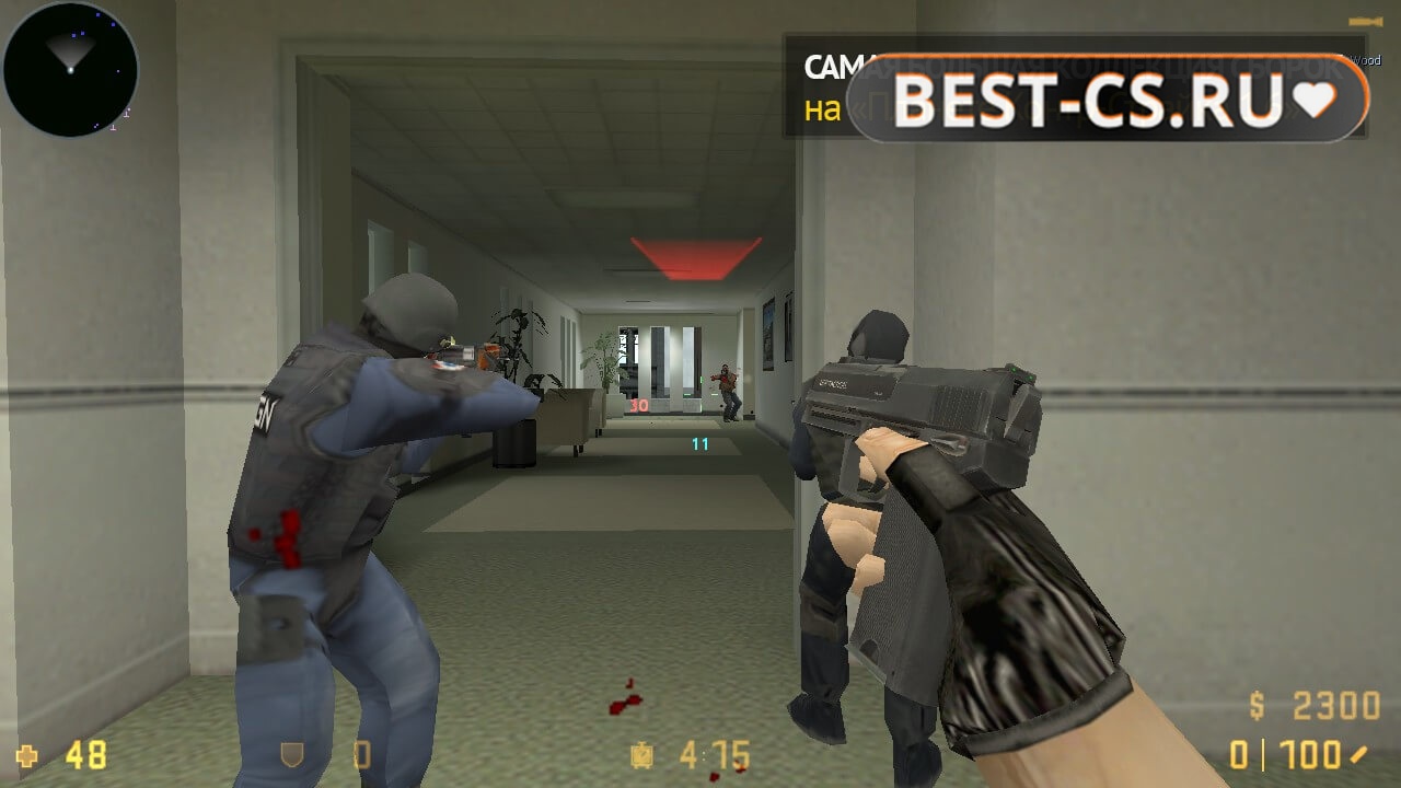 Скриншот 48 CS GO 1.6 Classic без скинов