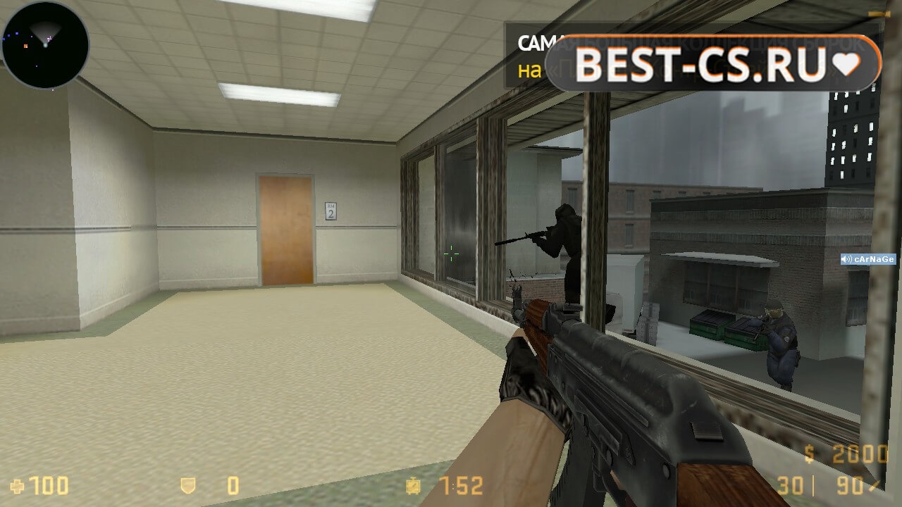 Скриншот 27 CS GO 1.6 Classic без скинов