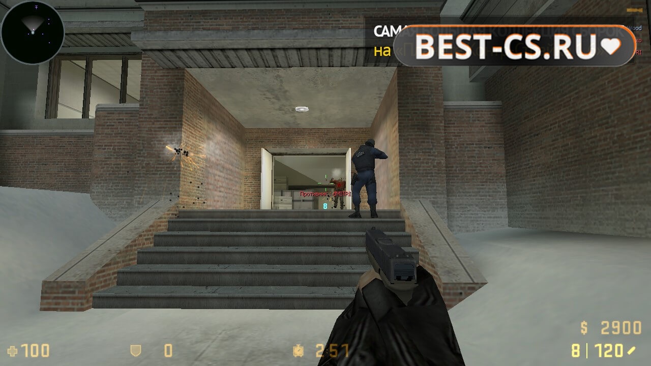 Скриншот 21 CS GO 1.6 Classic без скинов