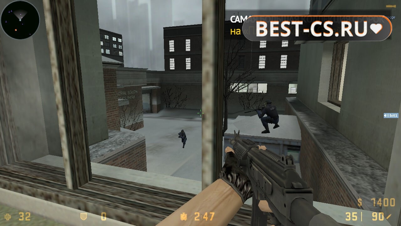 Скриншот 39 CS GO 1.6 Classic без скинов