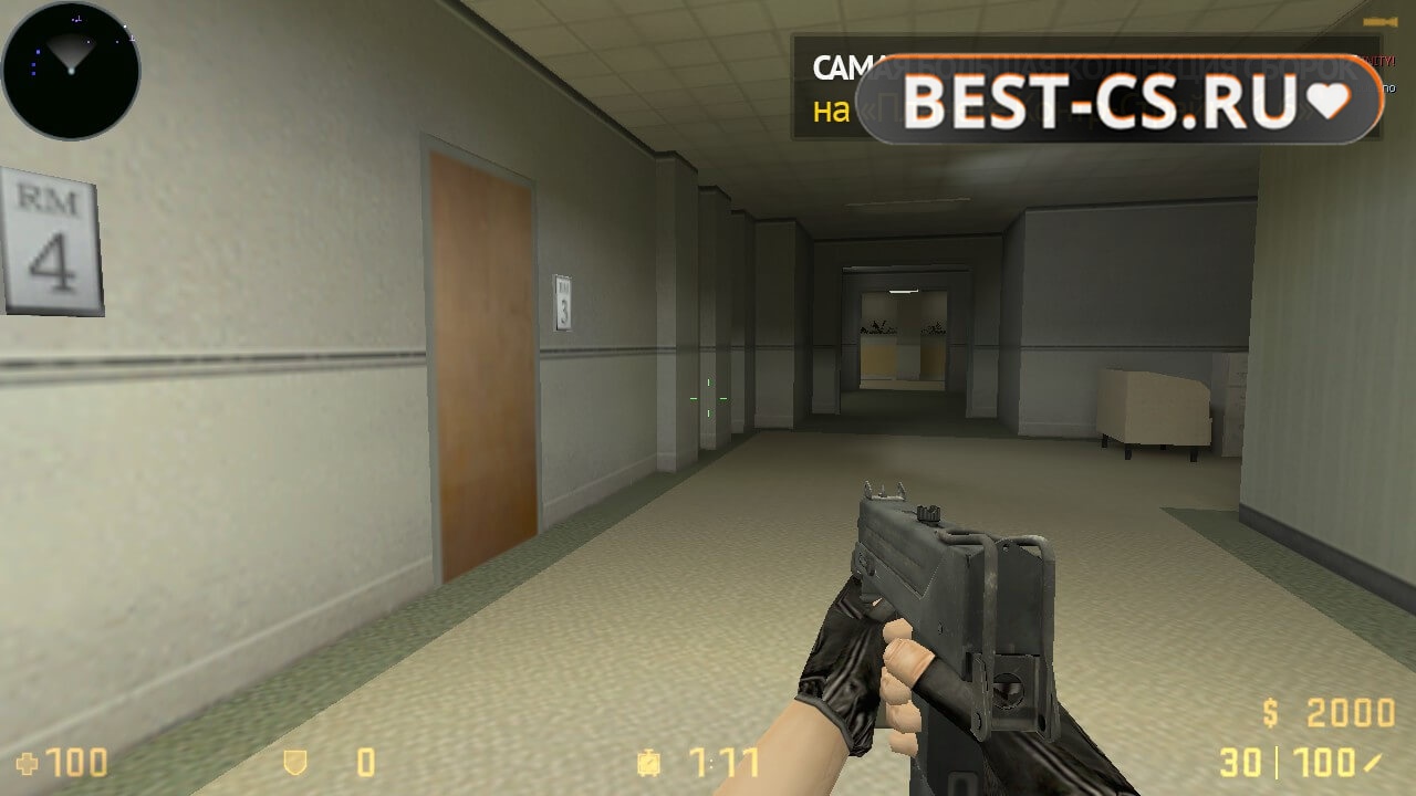 Скриншот 16 CS GO 1.6 Classic без скинов