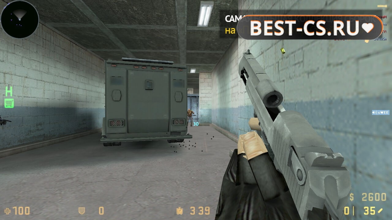 Скриншот 17 CS GO 1.6 Classic без скинов