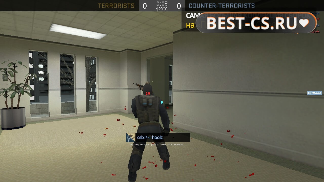 Скриншот 25 CS GO 1.6 Classic без скинов