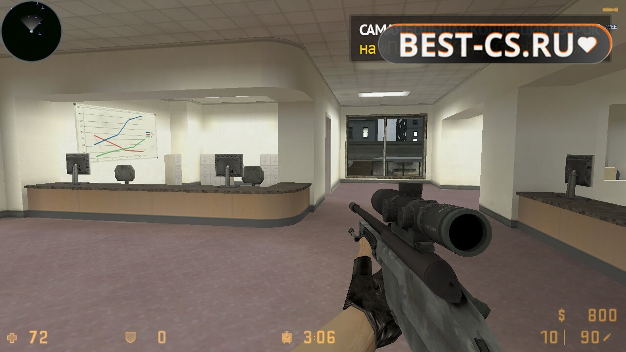 Скриншот 42 CS GO 1.6 Classic без скинов