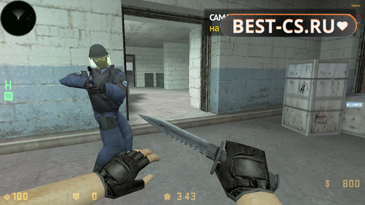 Скриншот 22 CS GO 1.6 Classic без скинов
