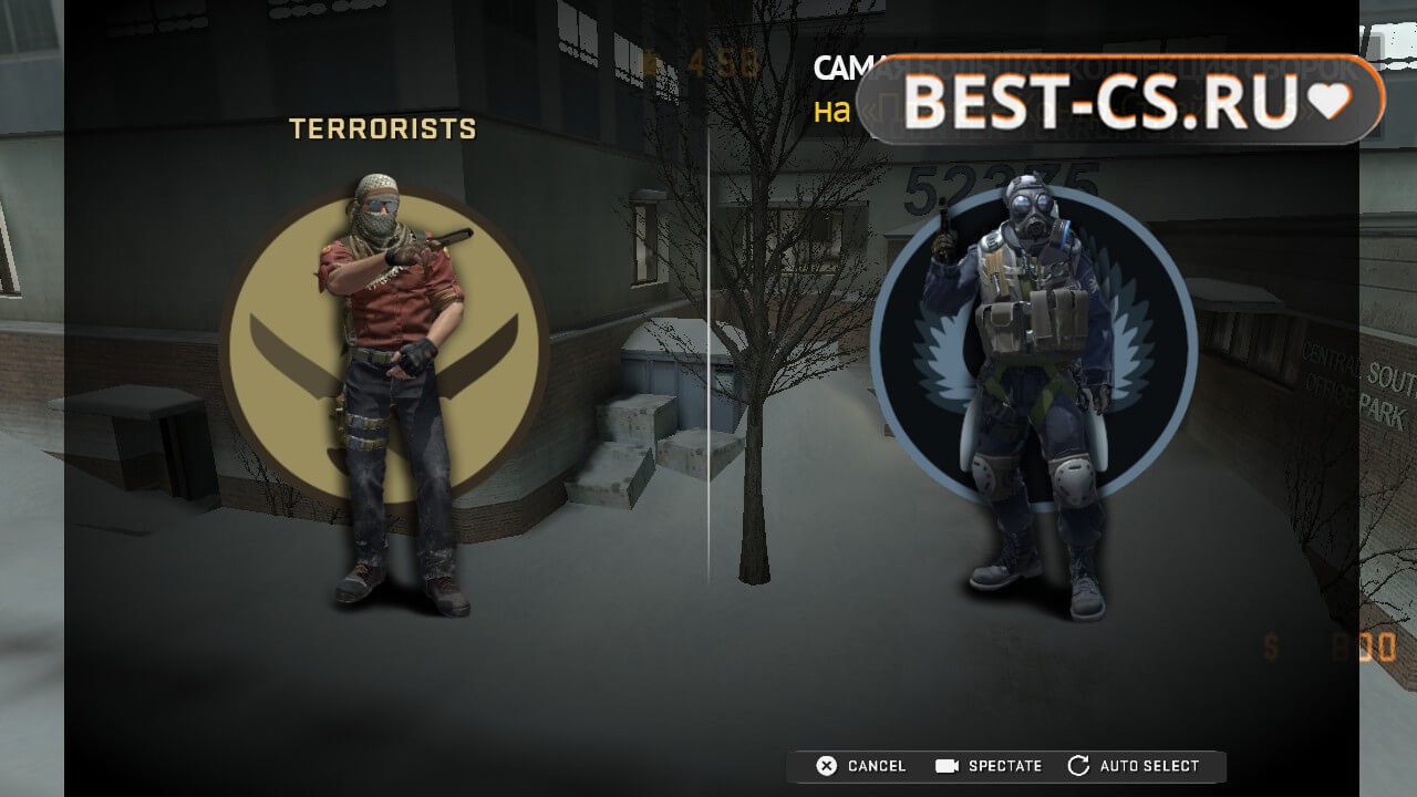 Скриншот 10 CS GO 1.6 Classic без скинов