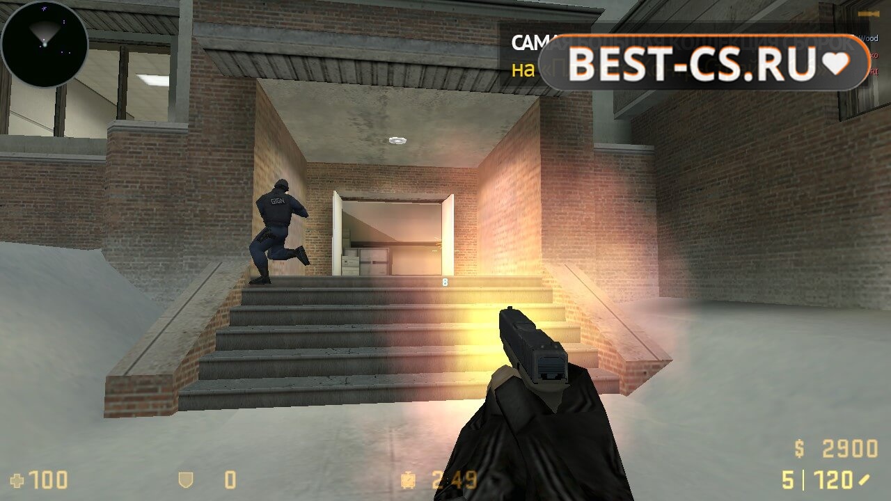 Скриншот 37 CS GO 1.6 Classic без скинов