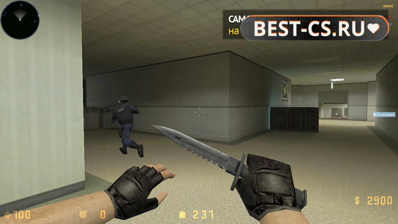 Скриншот 67 CS GO 1.6 Classic без скинов