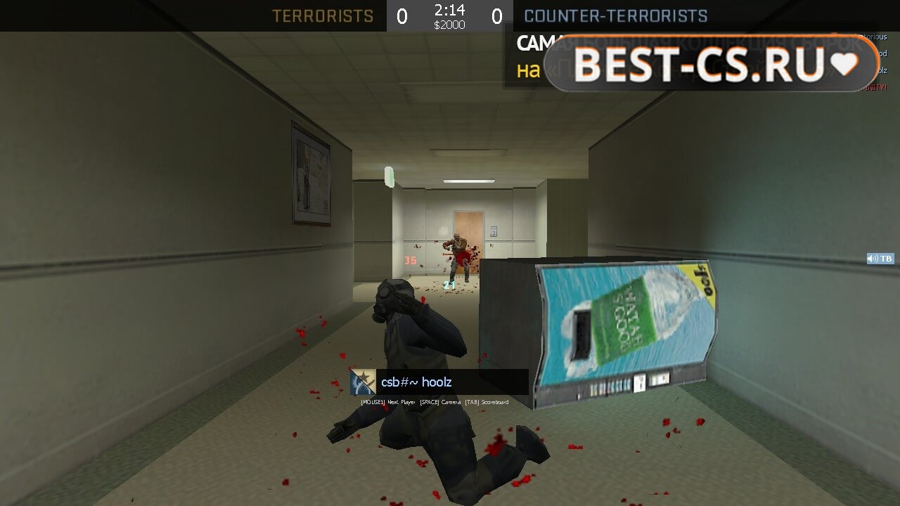 Скриншот 56 CS GO 1.6 Classic без скинов