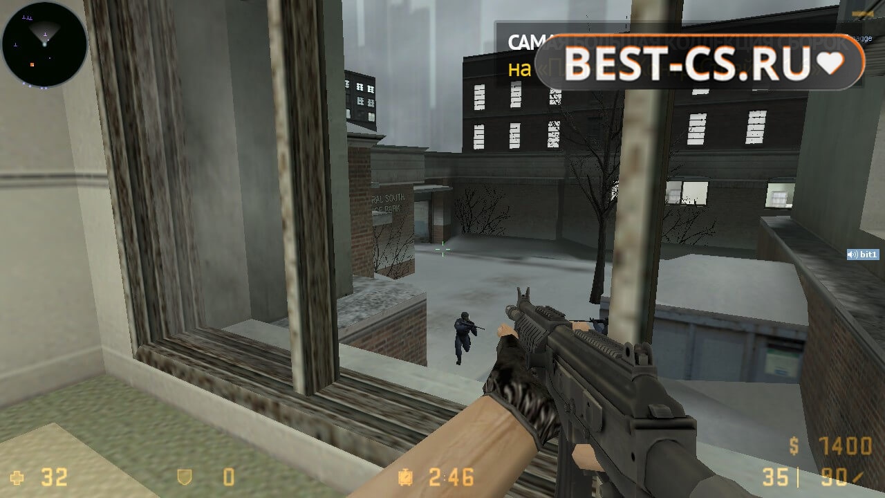Скриншот 50 CS GO 1.6 Classic без скинов