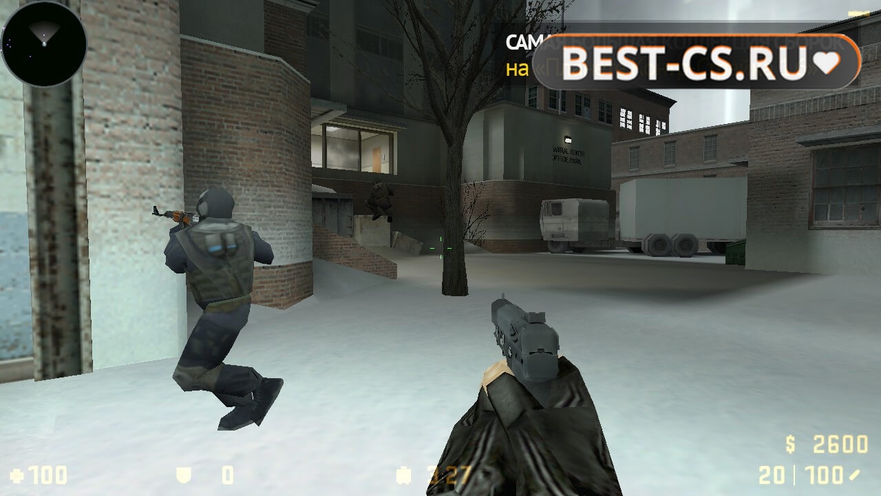 Скриншот 12 CS GO 1.6 Classic без скинов