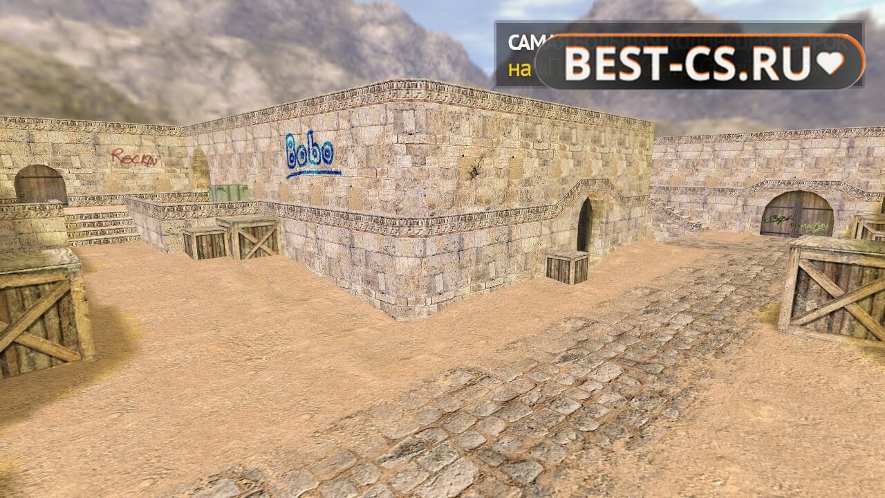 Скриншот 2 CS 1.6 с GunGame и ботами
