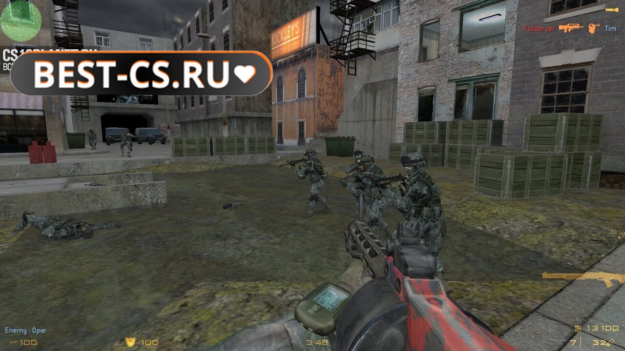 Скриншот 1 Counter-Strike Modern Warfare 2
