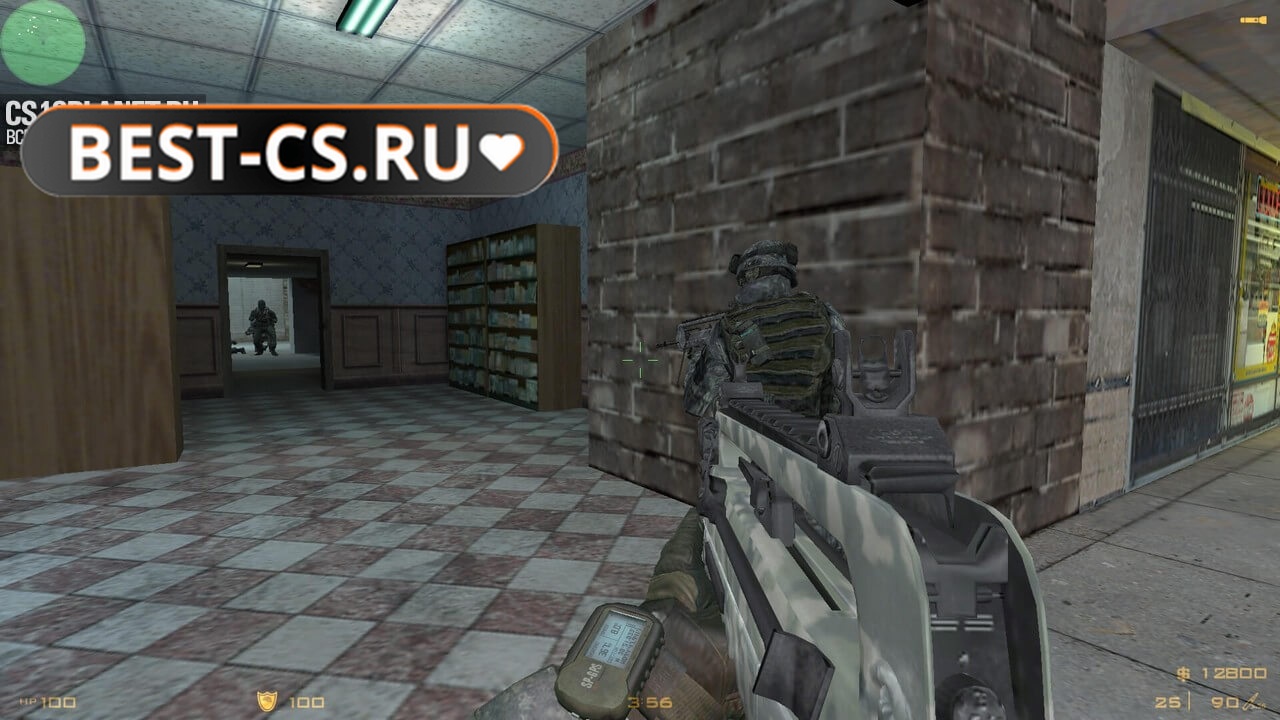 Скриншот 3 Counter-Strike Modern Warfare 2