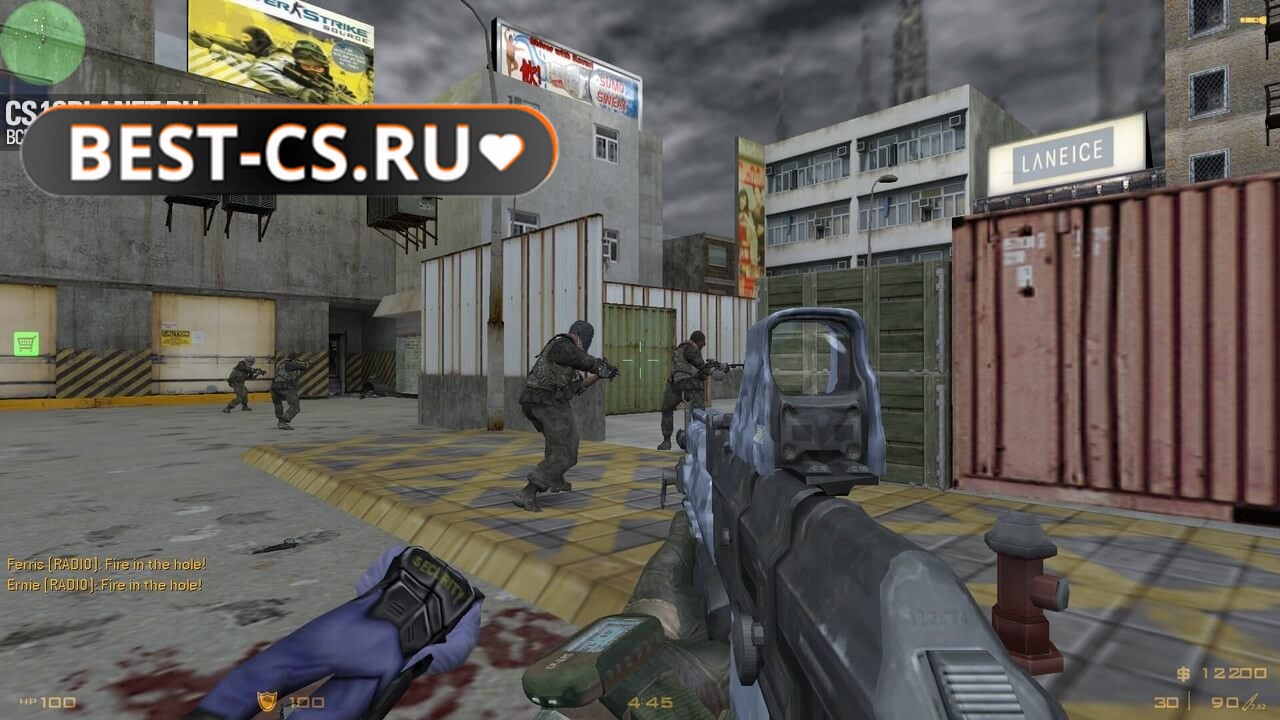 Скриншот 7 Counter-Strike Modern Warfare 2