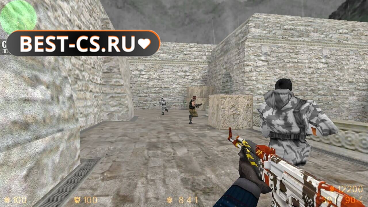 Скриншот 20 CS 1.6 от Neon1k