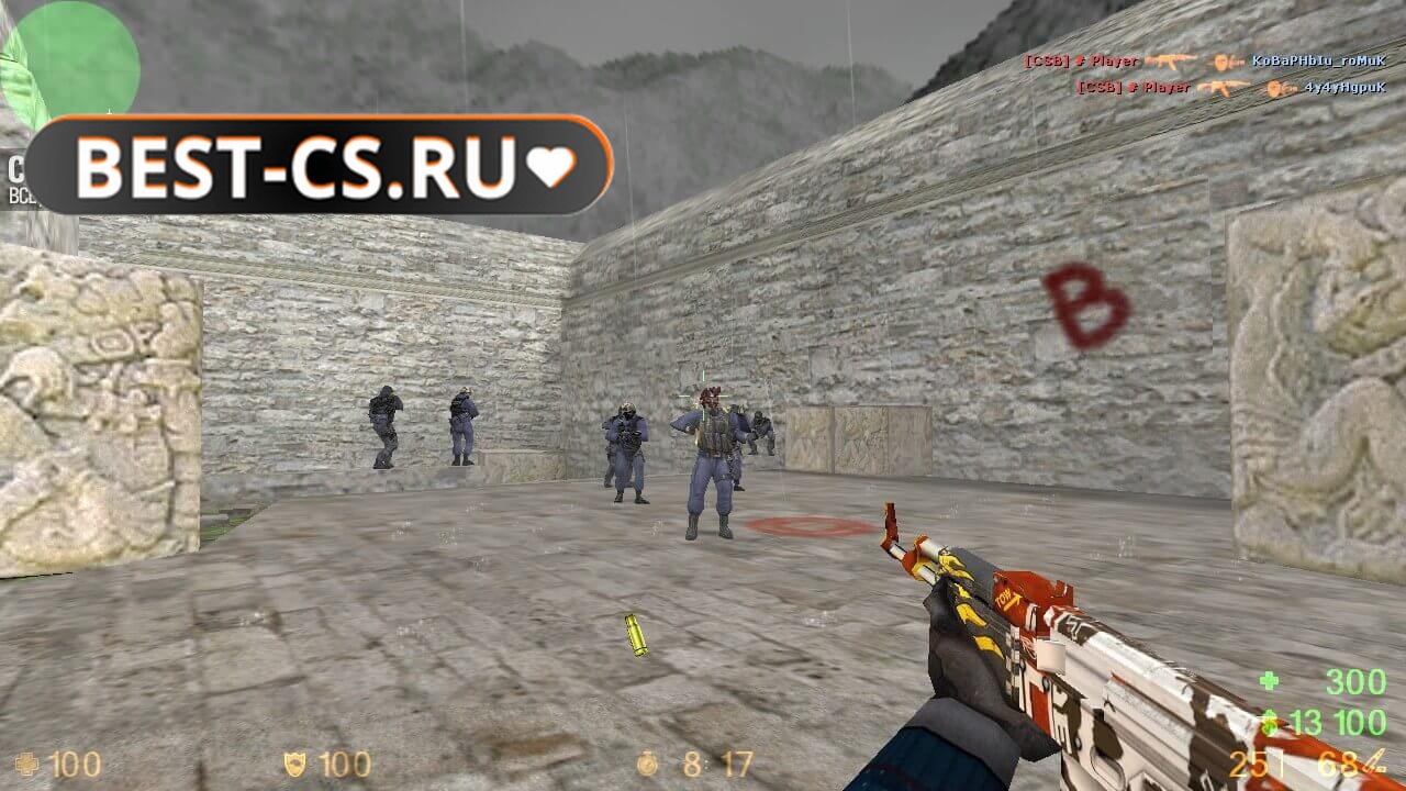 Скриншот 12 CS 1.6 от Neon1k