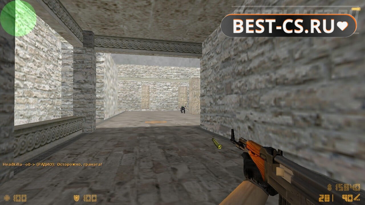 Скриншот 38 Counter-Strike 1.6 Original UZ