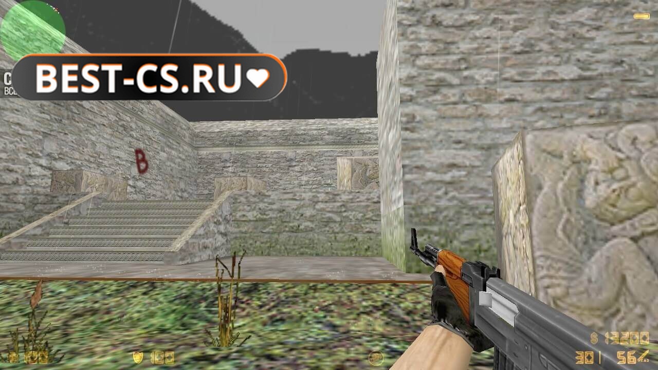 Скриншот 37 CS 1.6 торрент (Counter-Strike 1.6)