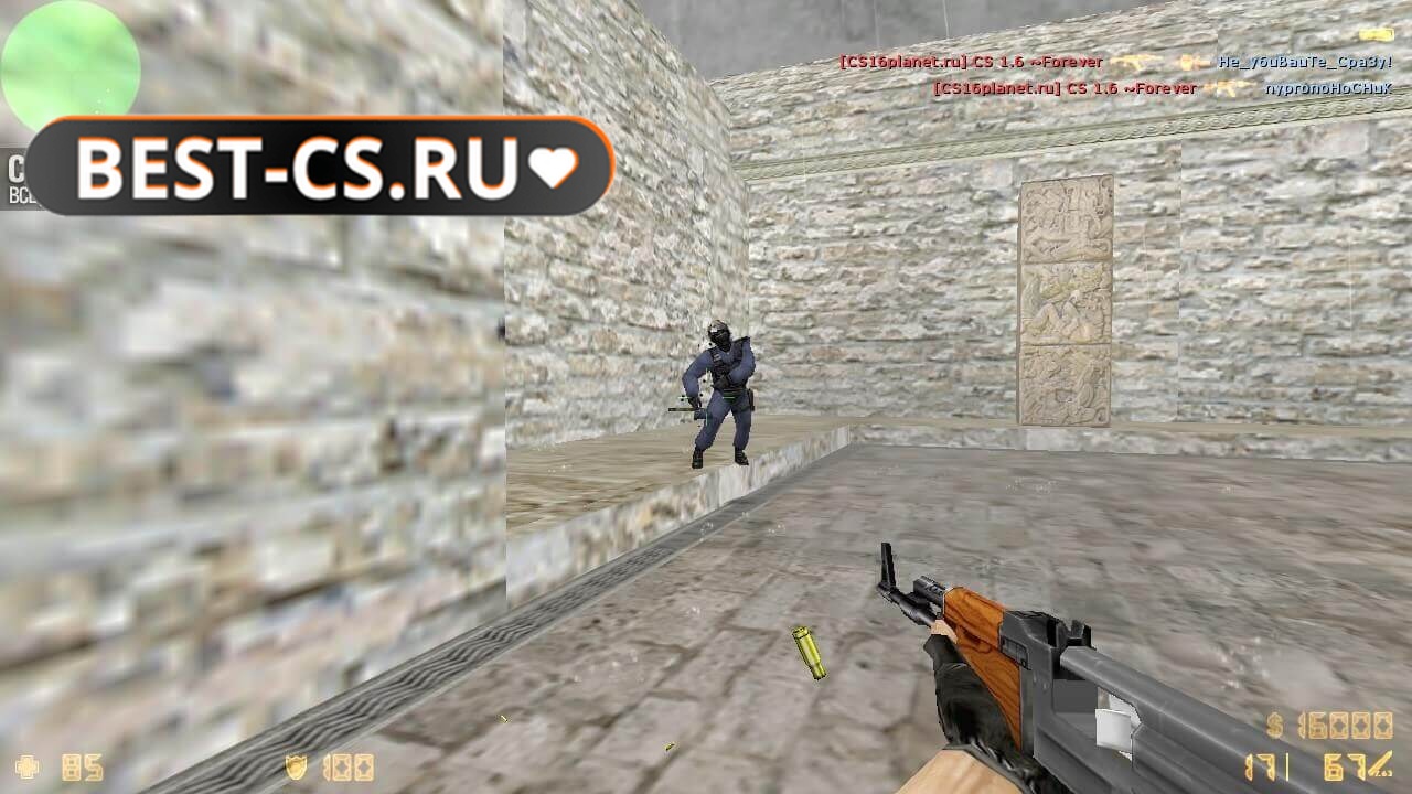 Скриншот 12 Counter-Strike 1.6 Original UZ