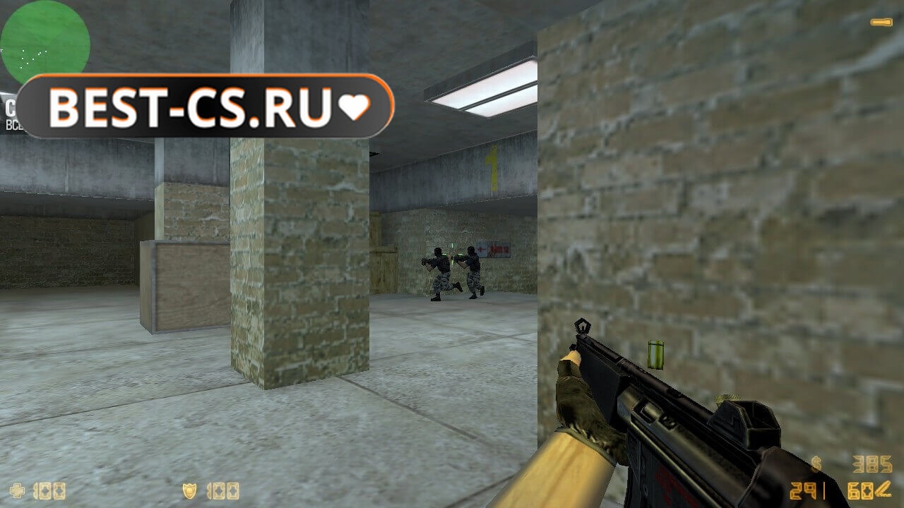 Скриншот 62 Counter-Strike 1.6 Original UZ