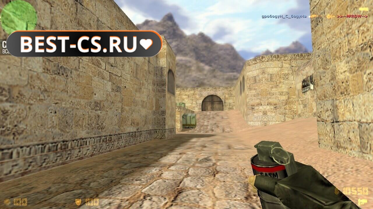 Скриншот 30 Counter-Strike 1.6 Original UZ