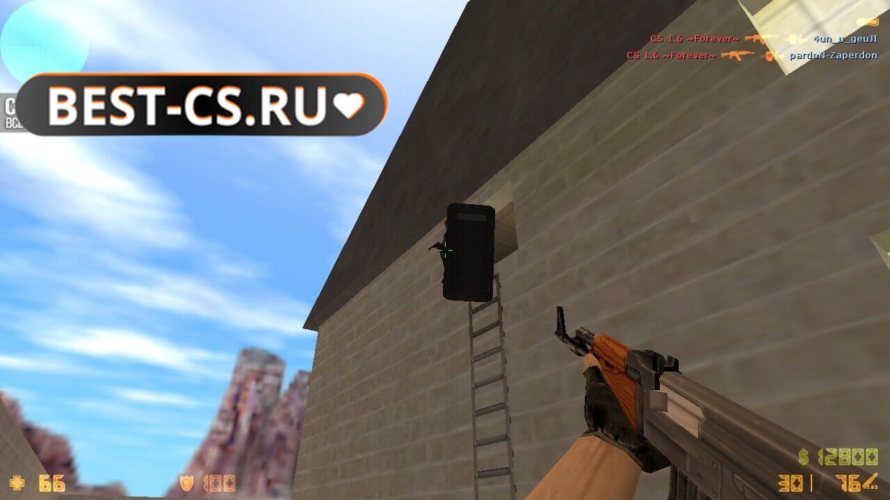 Скриншот 32 CS 1.6 торрент (Counter-Strike 1.6)