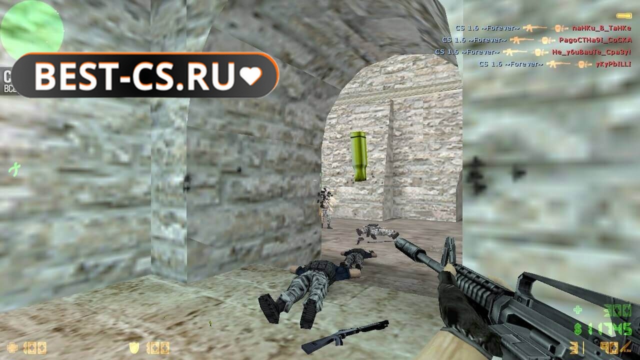 Скриншот 41 Counter-Strike 1.6 Original UZ