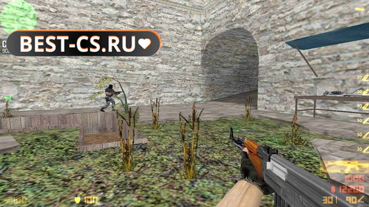 Скриншот 67 CS 1.6 от Хаттаба