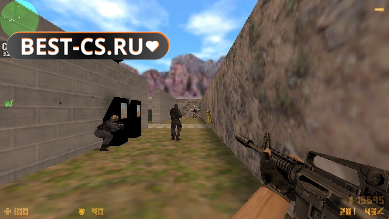 Скриншот 50 Counter-Strike 1.6 Original UZ