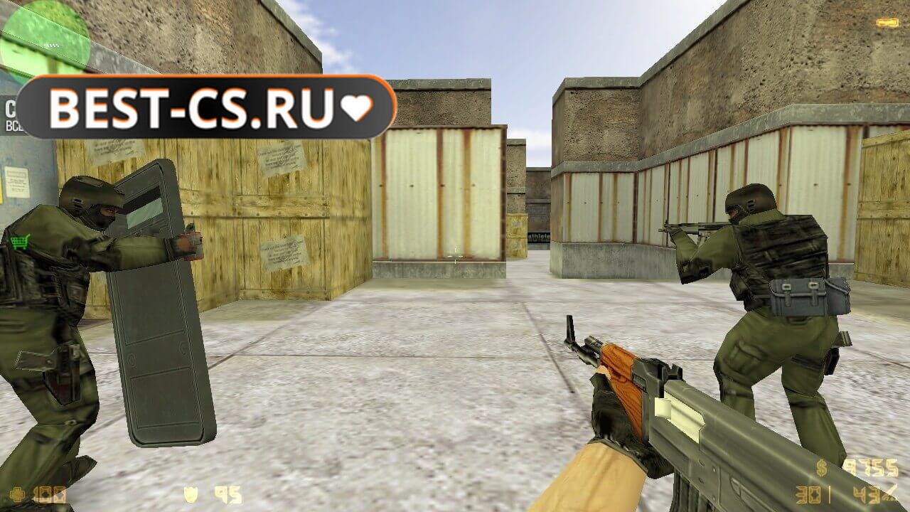 Скриншот 3 Counter-Strike 1.6 скачать на ПК