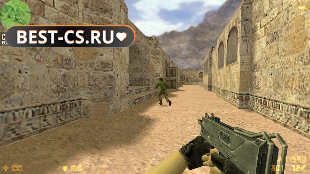 Скриншот 26 CS 1.6 от Хаттаба