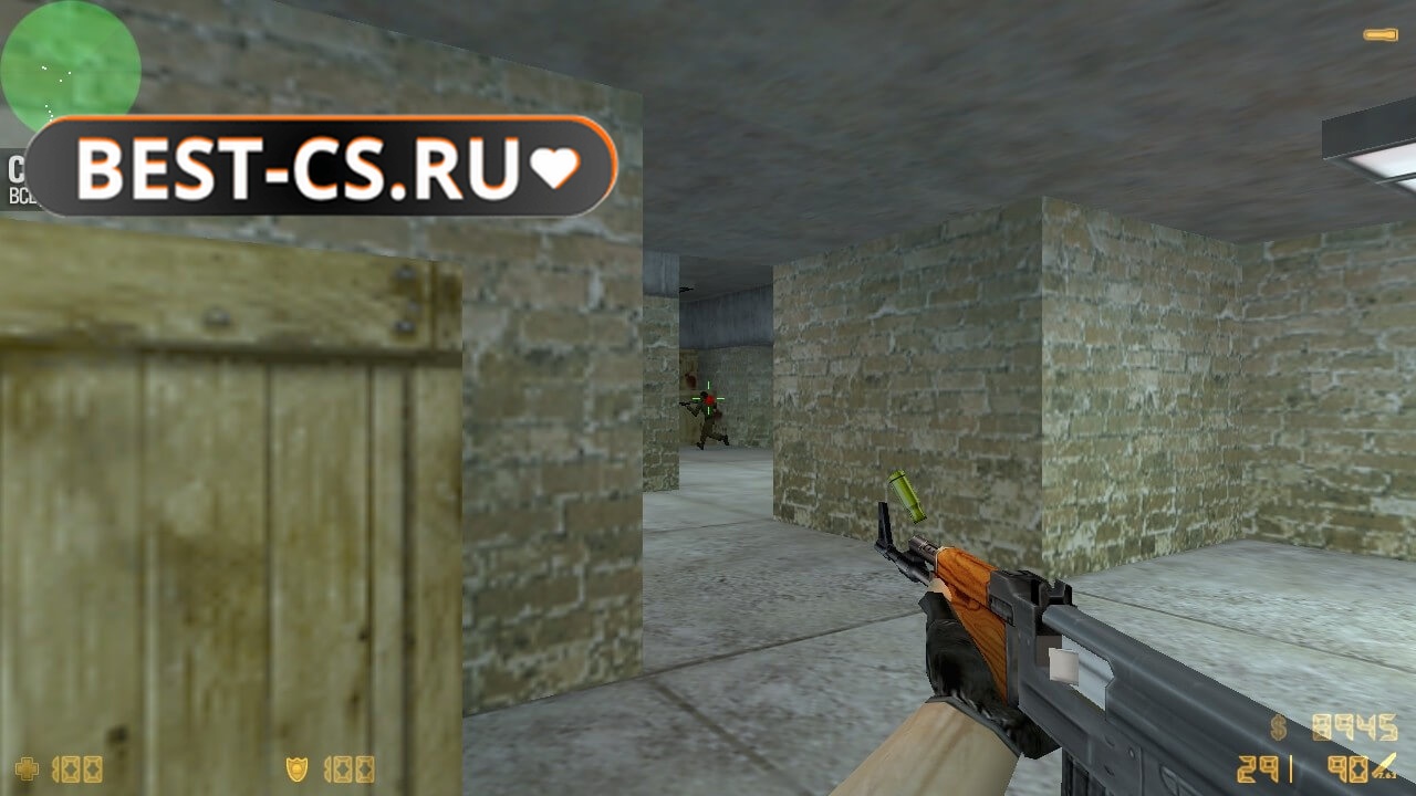 Скриншот 44 Counter-Strike 1.6 скачать на ПК